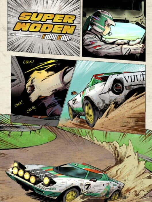 Обложка Super Woden: Rally Edge