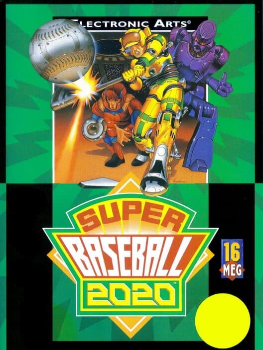 Обложка Super Baseball 2020