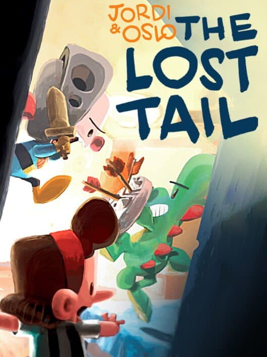 Обложка Jordi & Oslo: The Lost Tail