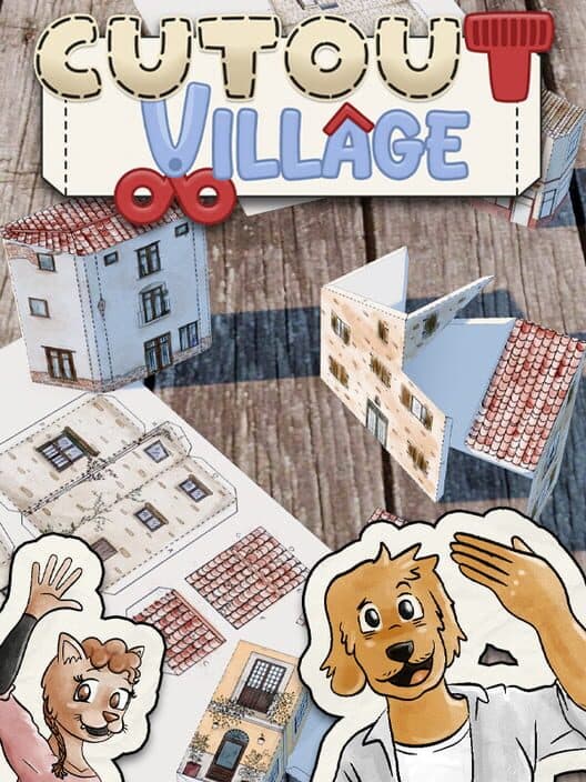 Обложка Cutout Village