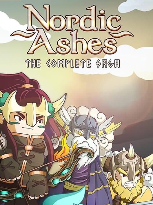 Обложка Nordic Ashes: The Complete Saga