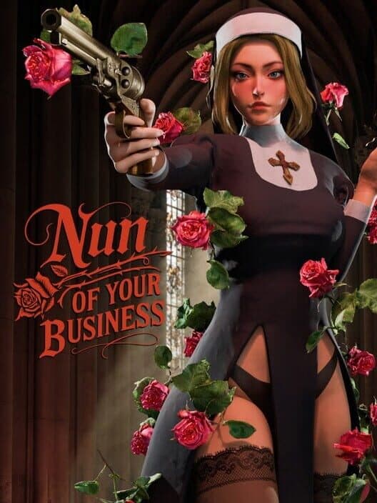 Обложка Nun of Your Business