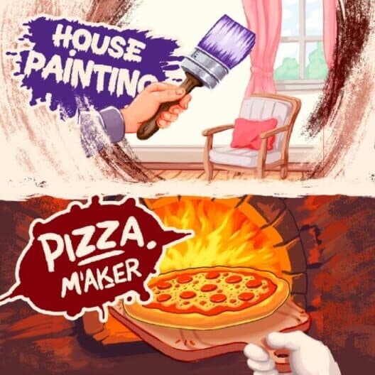 Обложка Pizza Maker + House Painting
