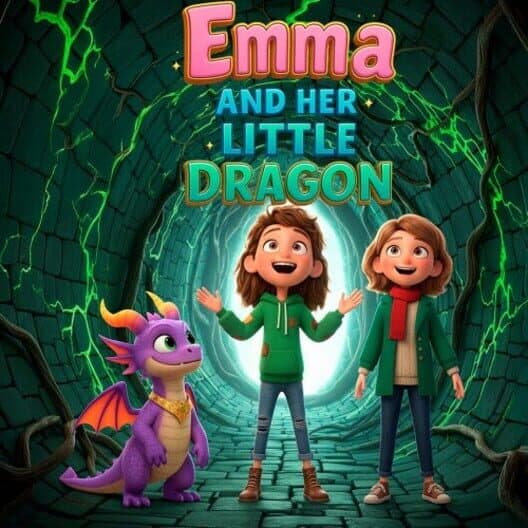 Обложка Emma and Her Little Dragon