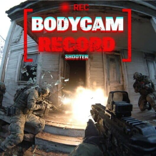 Обложка Bodycam Record Shooter