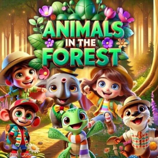Обложка Animals in the Forest