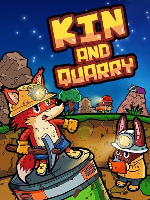 Обложка Kin and Quarry