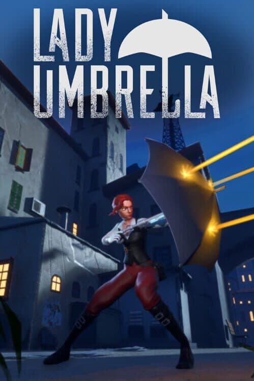 Обложка Lady Umbrella