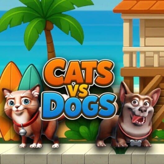 Обложка Cats vs. Dogs
