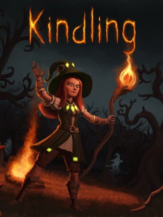 Обложка Kindling