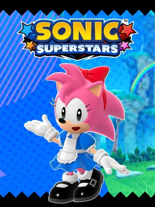 Обложка Sonic Superstars: Retro Diner Amy Costume