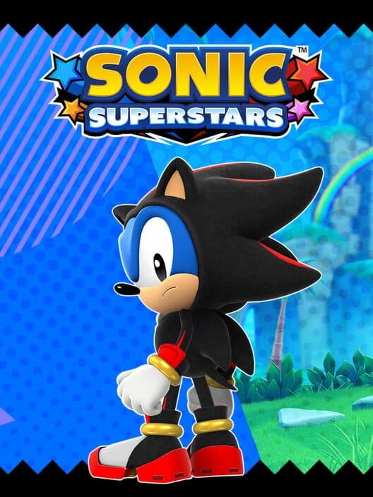 Обложка Sonic Superstars: Shadow Costume for Sonic
