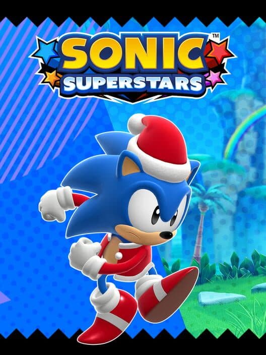Обложка Sonic Superstars: Holiday Pack