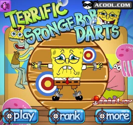 Обложка Terrific Spongebob Darts