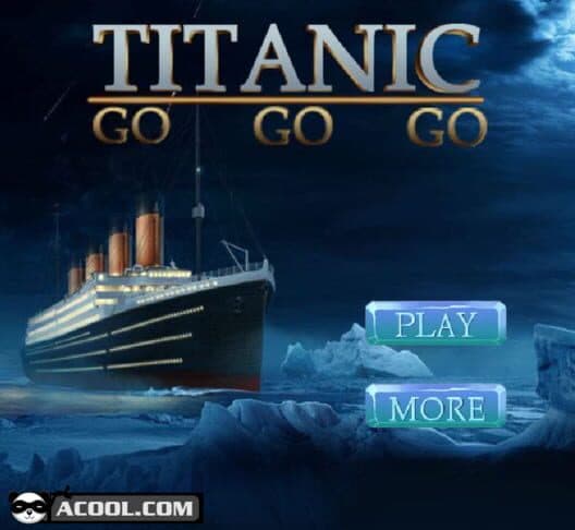 Обложка Titanic Go Go Go