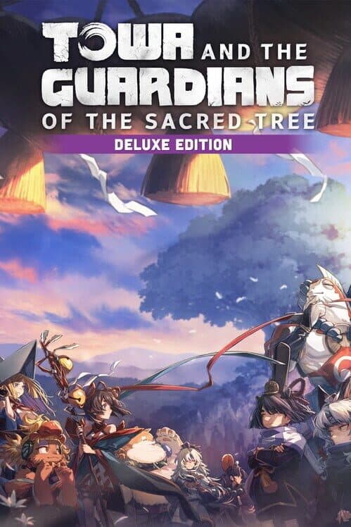 Обложка Towa and the Guardians of the Sacred Tree: Deluxe Edition