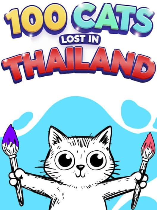 Обложка 100 Cats Lost in Thailand