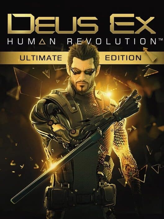 Обложка Deus Ex: Human Revolution - Ultimate Edition