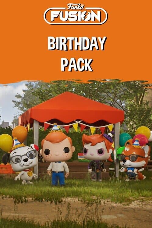 Обложка Funko Fusion: Birthday Pack