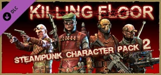 Обложка Killing Floor: Steampunk Character Pack 2