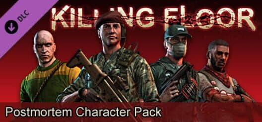 Обложка Killing Floor: PostMortem Character Pack