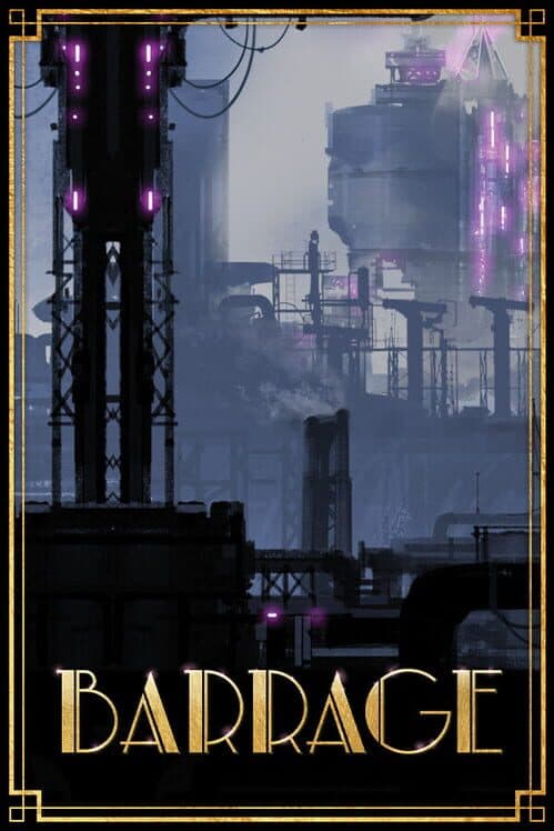 Обложка Barrage