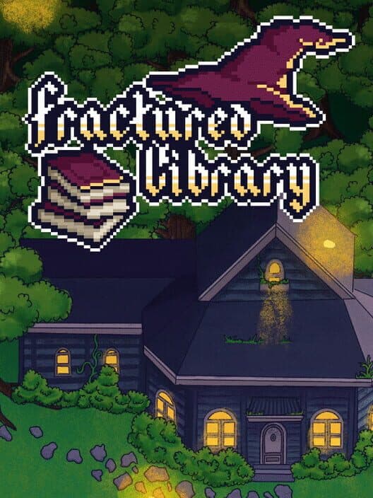 Обложка Fractured Library