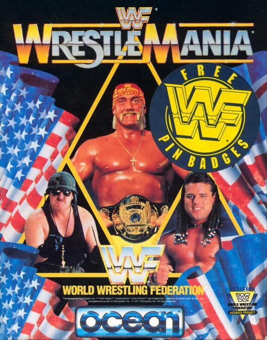 Обложка WWF Wrestlemania