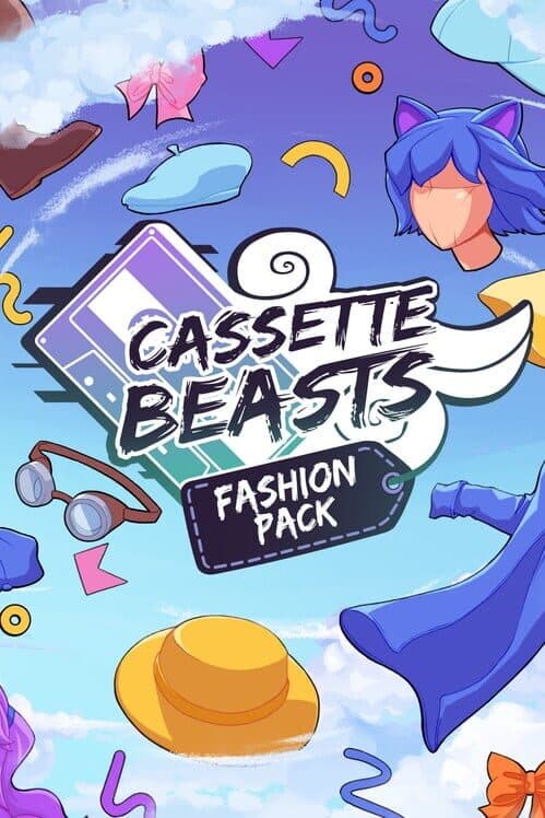 Обложка Cassette Beasts: Fashion Pack