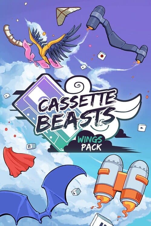 Обложка Cassette Beasts: Wing Pack