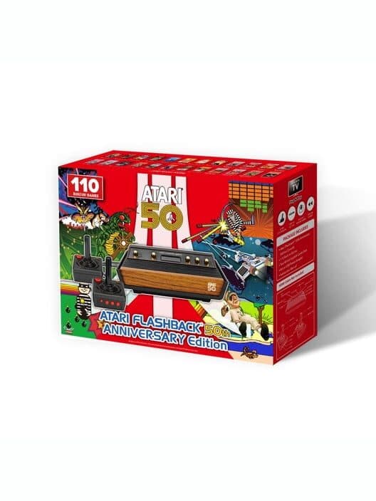 Обложка Atari Flashback 50th Anniversary Edition