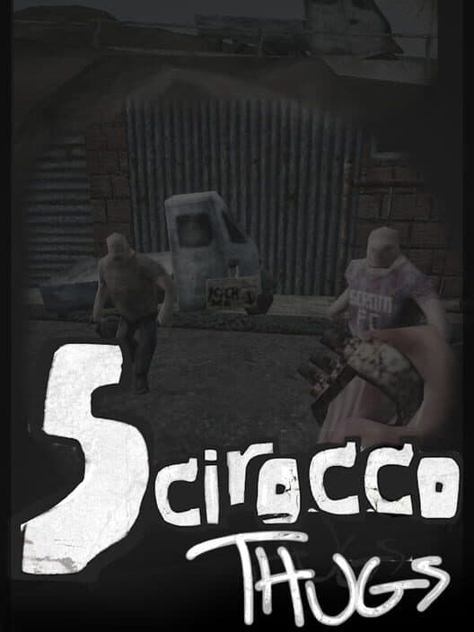 Обложка Scirocco Thugs