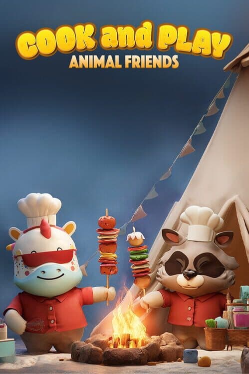 Обложка Cook and Play: Animal Friends