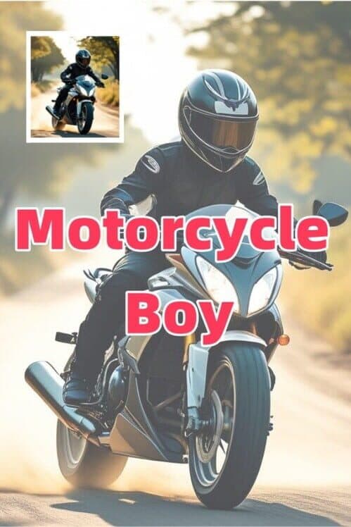 Обложка Motorcycle Boy