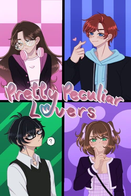 Обложка Pretty Peculiar Lovers