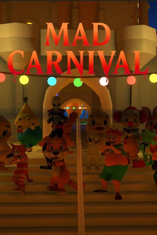 Обложка Mad Carnival