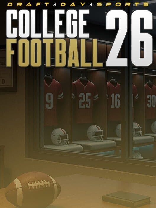 Обложка Draft Day Sports: College Football 2026