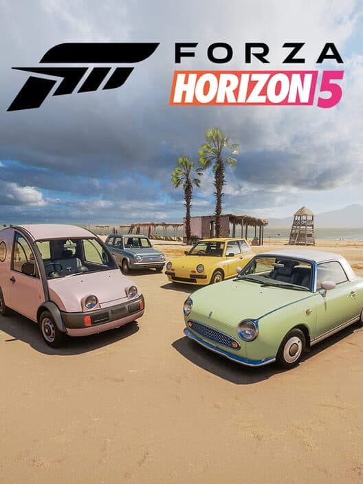 Обложка Forza Horizon 5 Nissan Heritage Car Pack