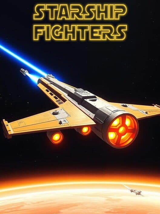 Обложка Starship Fighters: Galactic Warfare