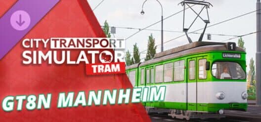Обложка City Transport Simulator: GT8N Mannheim​ Add-On