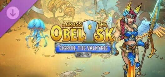 Обложка Across the Obelisk: Sigrun, the Valkyrie