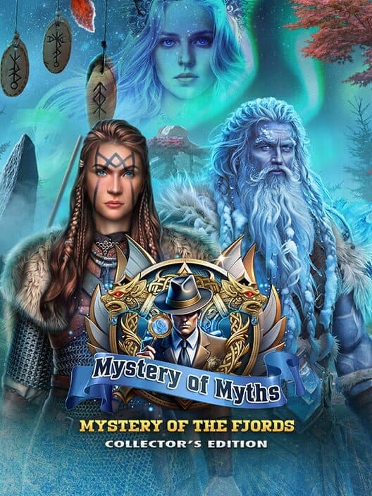 Обложка Mystery of Myths: Mystery of the Fjords - Collector's Edition