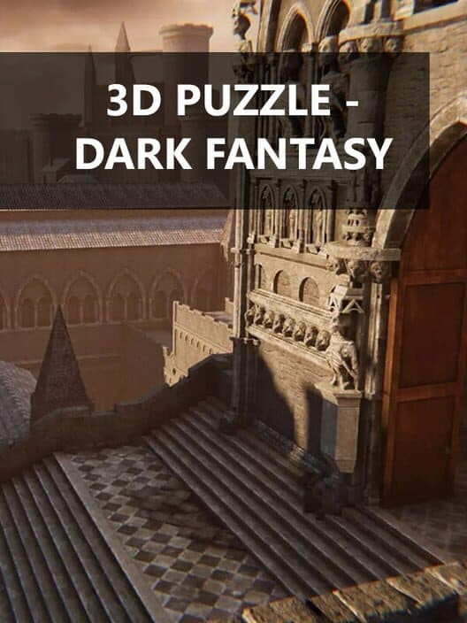 Обложка 3D Puzzle Dark Fantasy