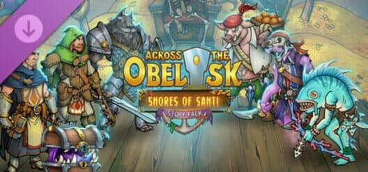 Обложка Across the Obelisk: Shores of Sahti