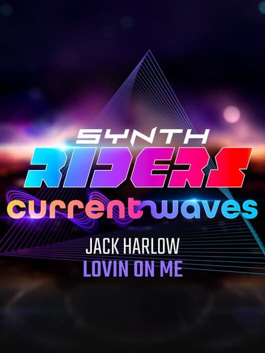 Обложка Synth Riders: Jack Harlow - "Lovin On Me"