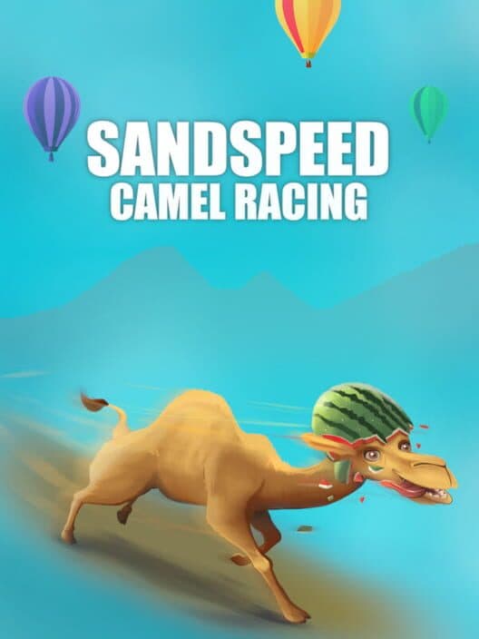 Обложка Sandspeed: Camel Racing