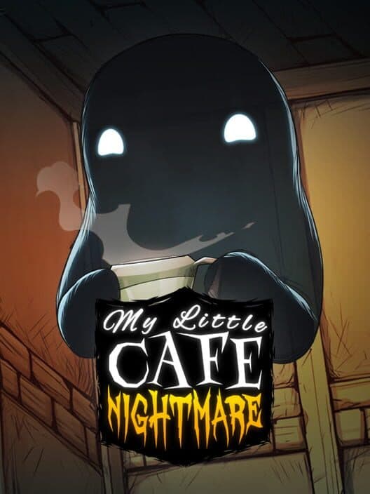 Обложка My Little Cafe Nightmare