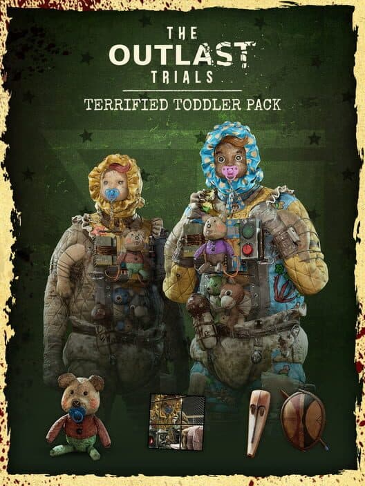 Обложка The Outlast Trials: Terrified Toddler Pack