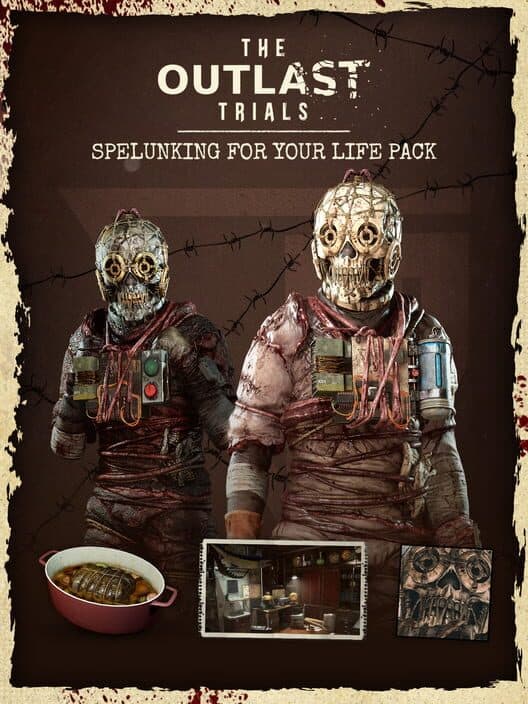 Обложка The Outlast Trials: Spelunking For Your Life Pack