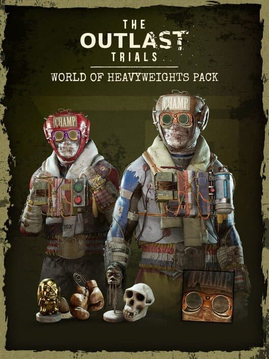 Обложка The Outlast Trials: World of Heavyweights Pack